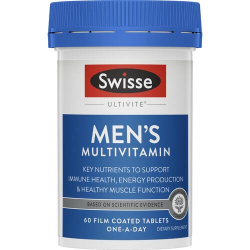 Swisse Ultivite Men Multivitamin