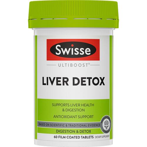 Swisse Ultiboost Liver Detox Digestion