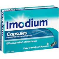 Imodium Diarrhoea Relief 2mg Capsules