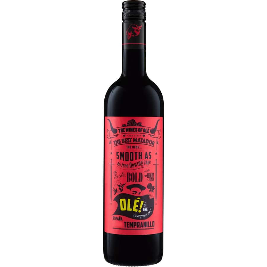 Ole Tempranillo Vino Tinto Espana