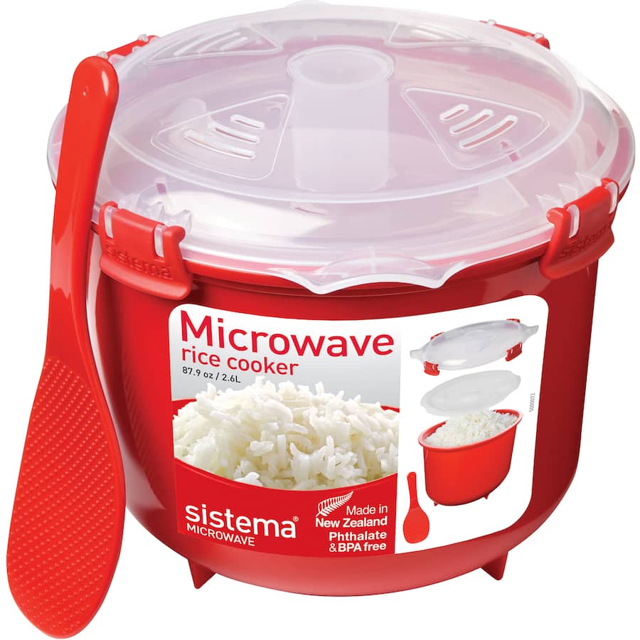 Sistema Microwave Rice Steamer