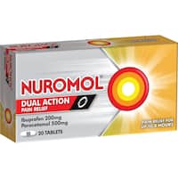 Nuromol Dual Action 20 pack