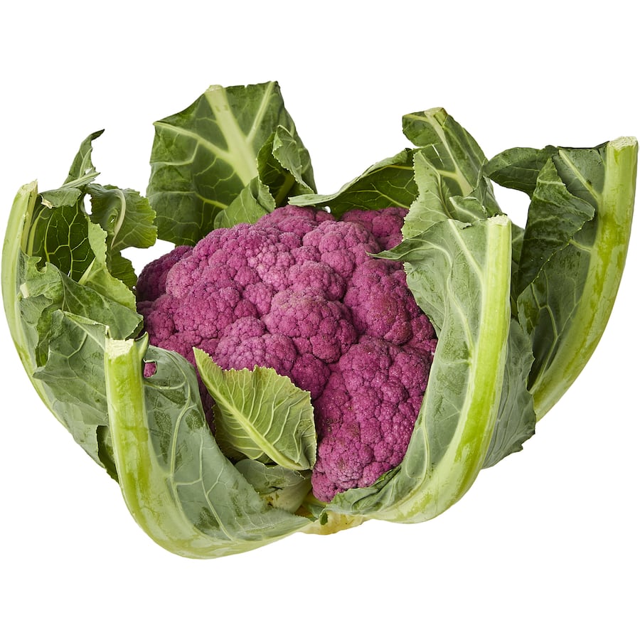 Fresh Vegetable Cauliflower Coloured