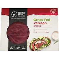 silver fern farms venison steaks