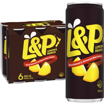 l & p soft drink 