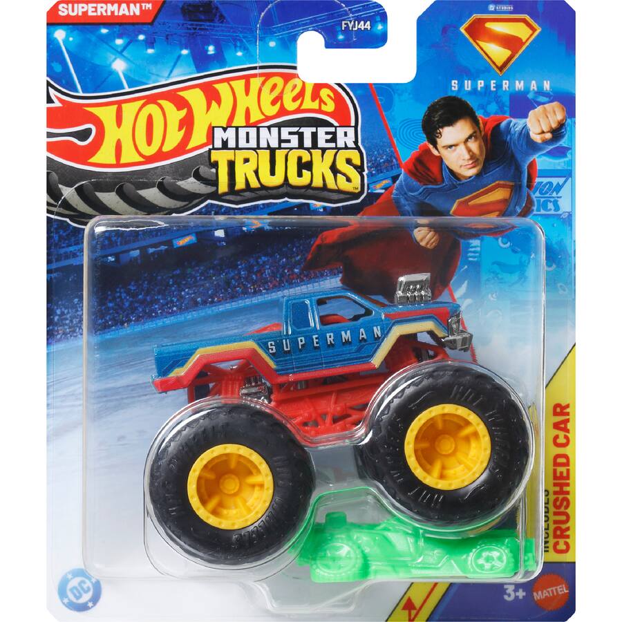 Hot Wheels Toy Monster Truck Steer Clear