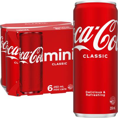 coca cola soft drink mini
