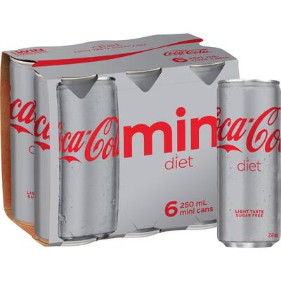 coca cola soft drink diet