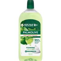 palmolive foaming hand wash refill antibacterial lime mint