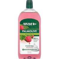palmolive foaming hand wash refill raspberry (500mL)
