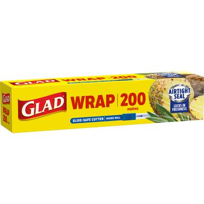 glad wrap 200m