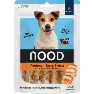 nood dog treats chicken twists