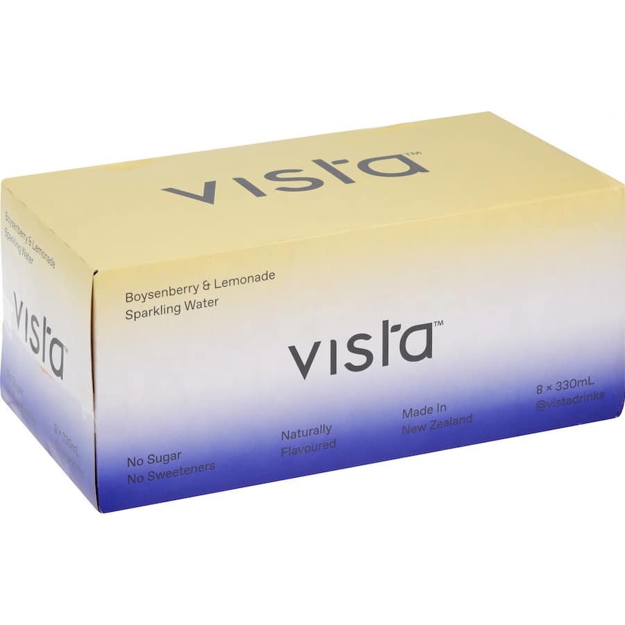 Vista Sparkling Water Boysenberry Lemonade