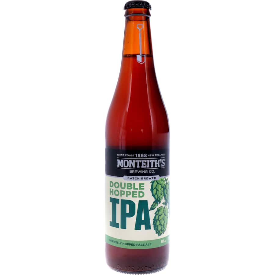 Monteith's Craft Beer Double Ipa