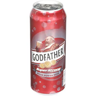 godfather beer super strong