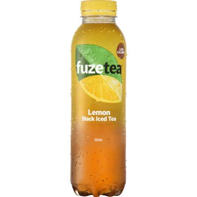 fuze ice tea lemon