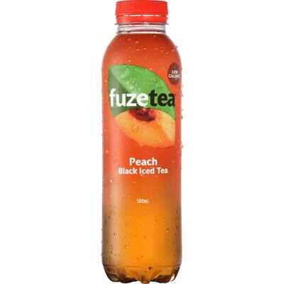 fuze ice tea peach