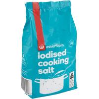 Essentials Salt Iodised Cooking