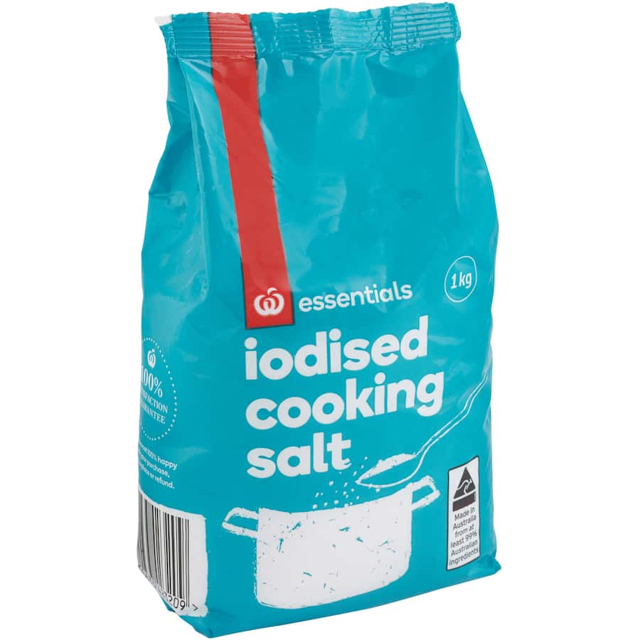 Essentials Salt Iodised Cooking