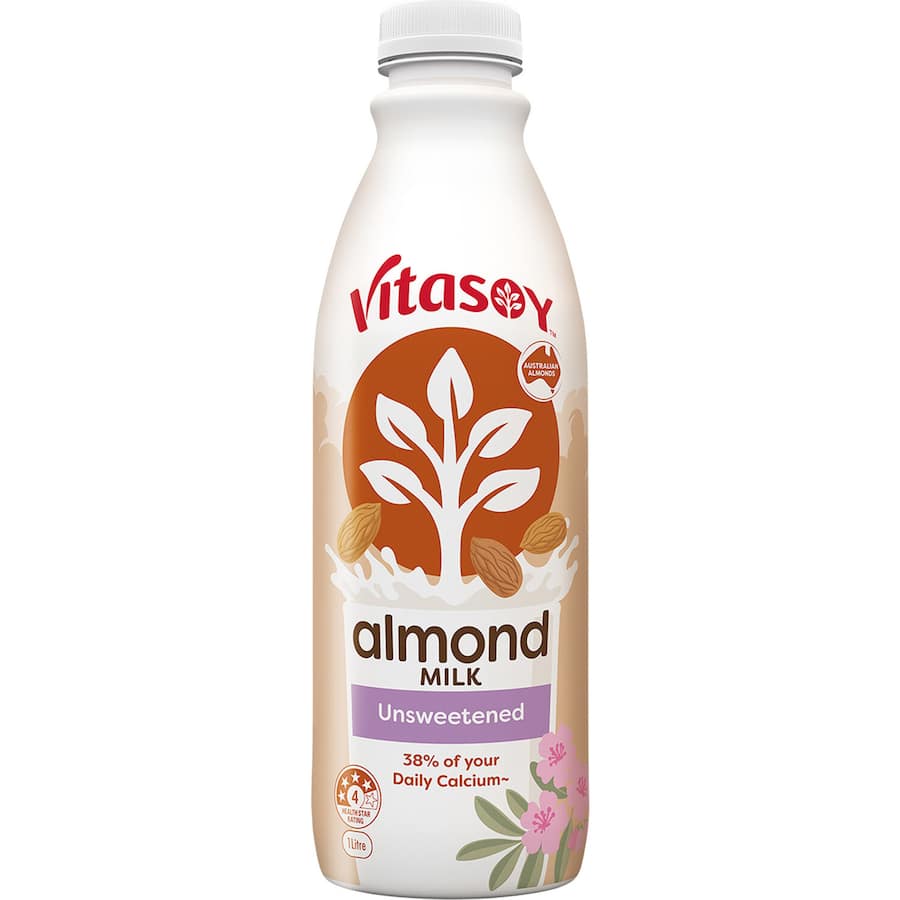 Vitasoy Almond Milk Unsweetened Fresh
