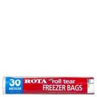 Freezer bags medium roll & tear