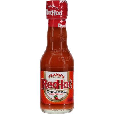 franks hot sauce original red