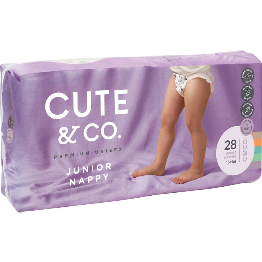 Cute & Co Junior Nappies