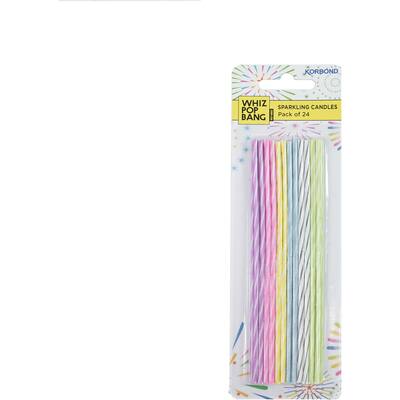 whiz pop bang candles sparkling
