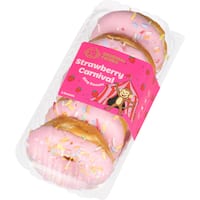 Original Foods Strawberry Carnival Donuts