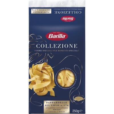 barilla pasta pappardelle all' uovo