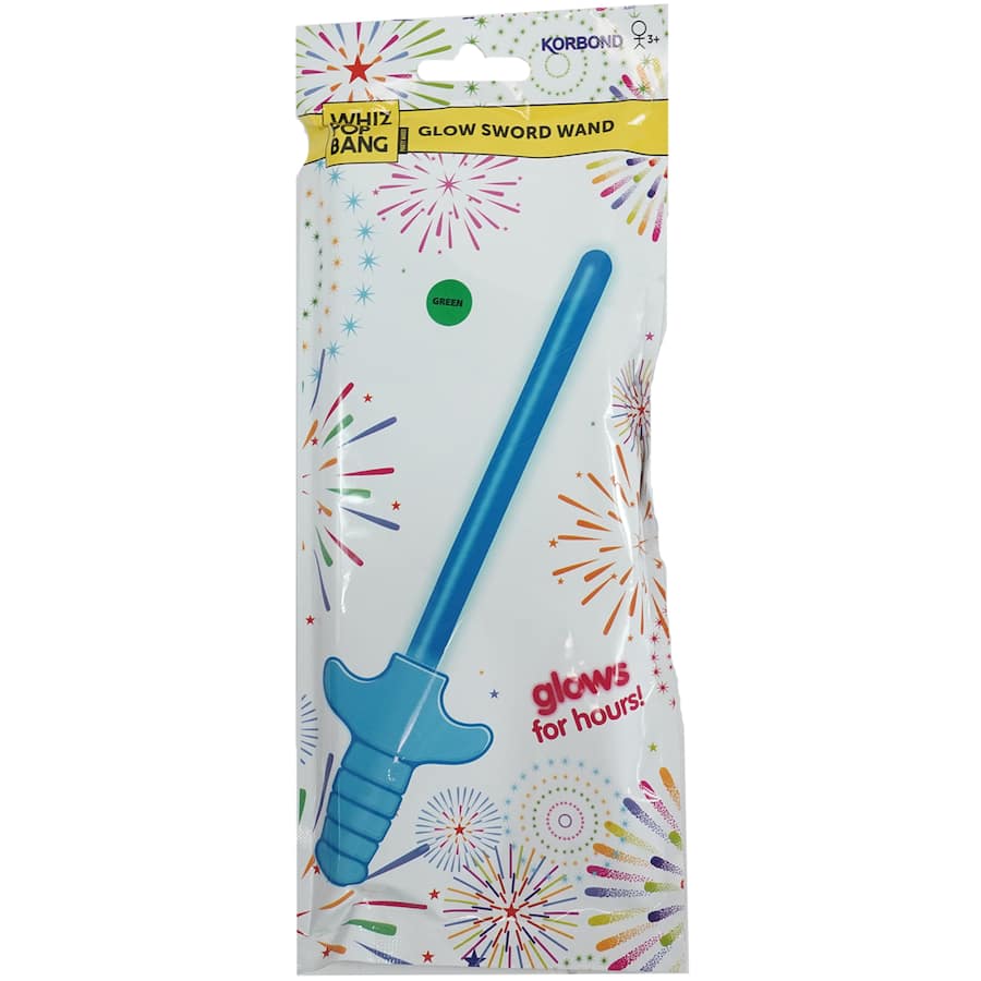 Whiz Pop Bang Glow Sword