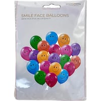 Whiz Pop Bang Balloons Smile Face