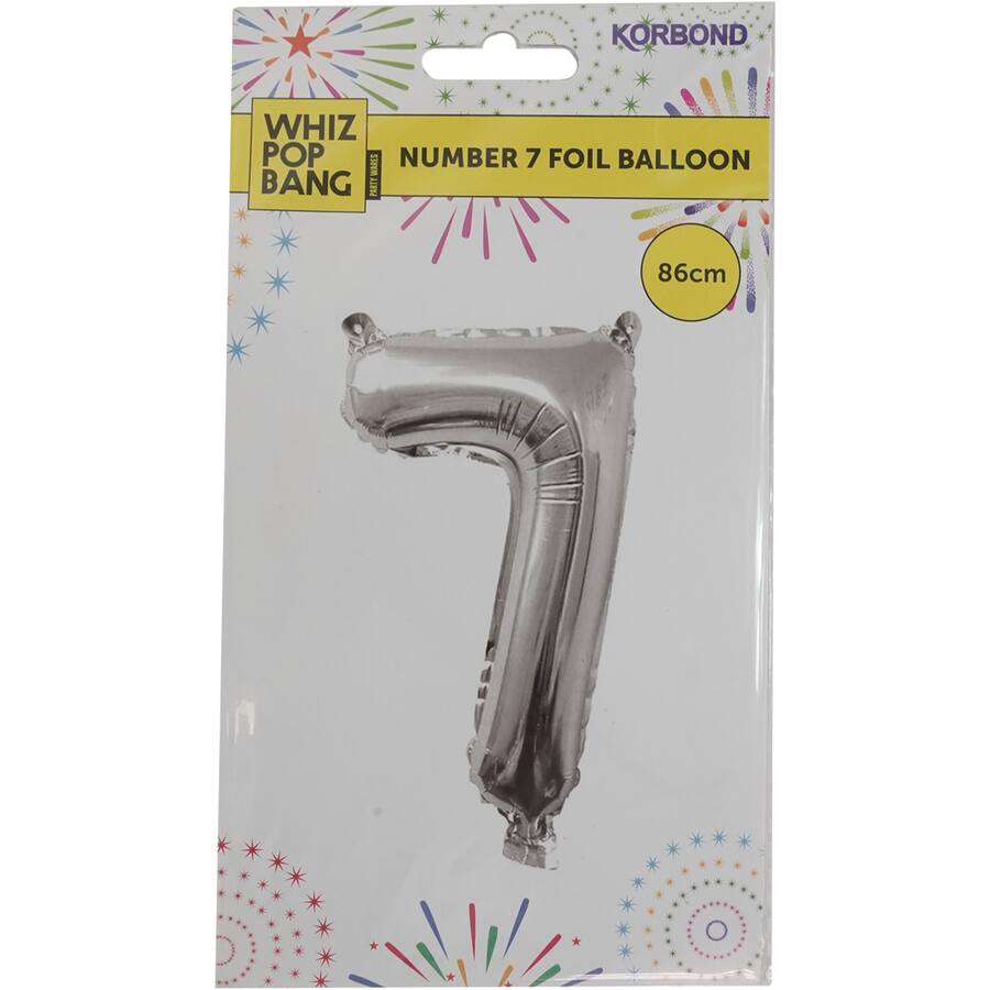 Whiz Pop Bang Balloons Foil 7