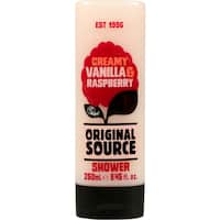 original source body wash vanilla milk & raspberry