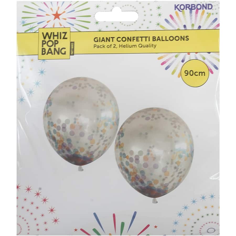 Whiz Pop Bang Balloons Giant Confetti