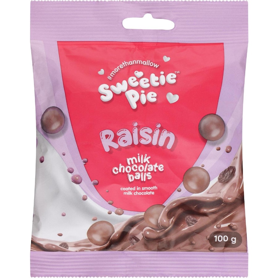 Sweetie Pie Chocolate Raisin Balls