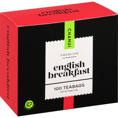 chanui english breakfast tea bags biodegradable