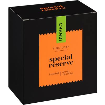 chanui loose leaf tea special reserve