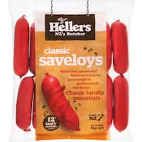 Hellers Classic Saveloys