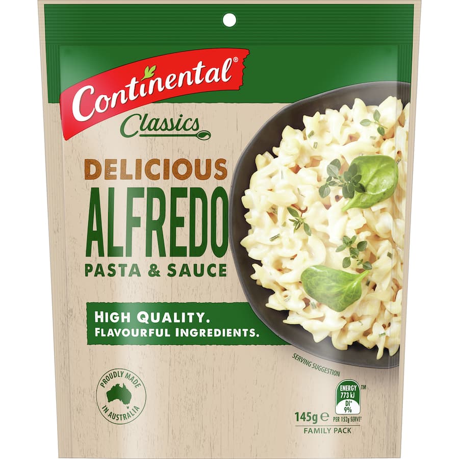 Continental Classics Pasta & Sauce Alfredo Family Pack