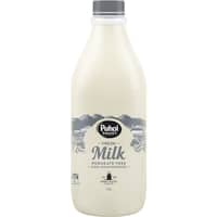 Puhoi Valley Fresh Organic Whole Milk (1.5l)