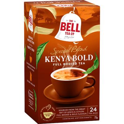 bell black tea bags kenya bold