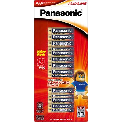 panasonic aaa battery alkaline