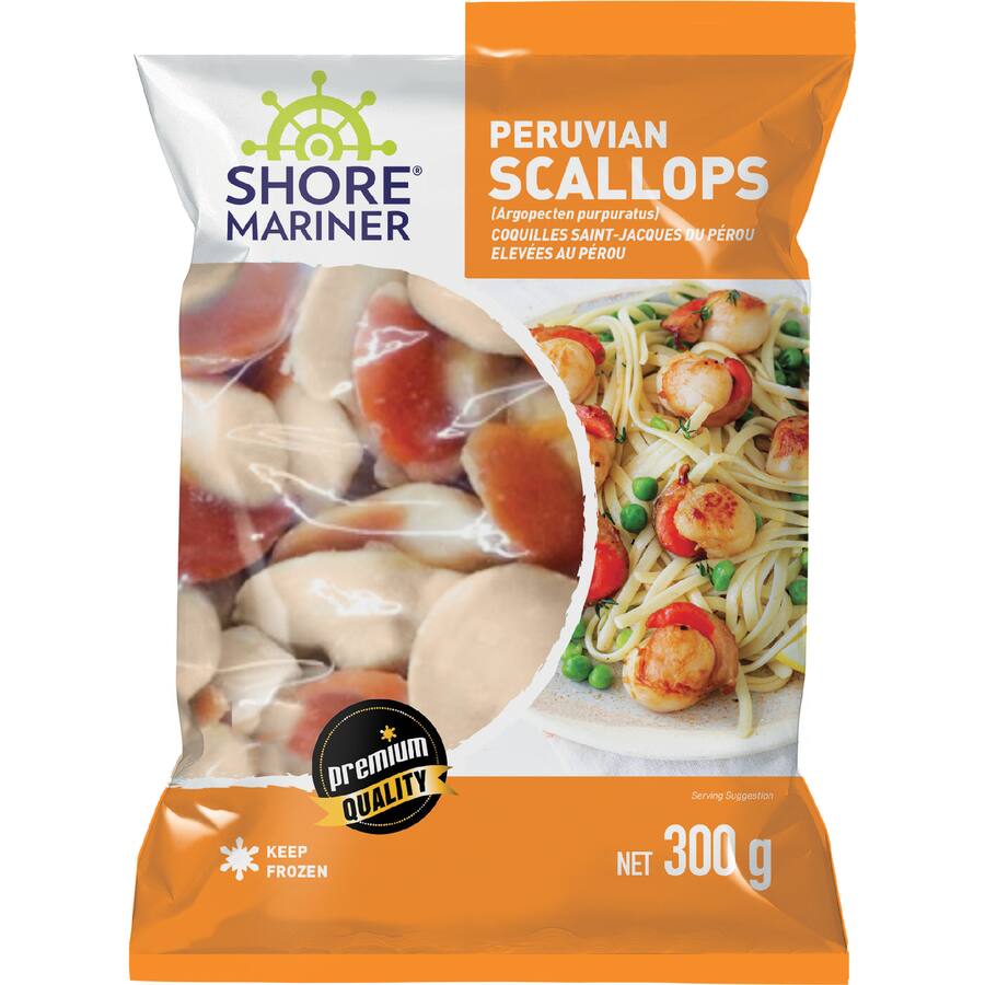 Shore Mariner Scallops Peruvian