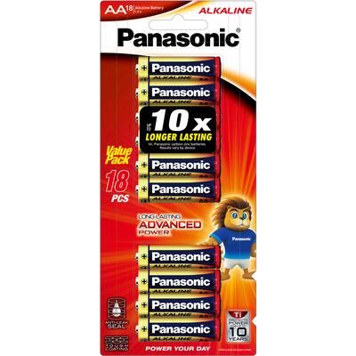 panasonic aa battery alkaline