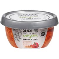 seasons gourmet dip vegan 3 pepper chunky