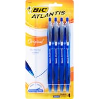 Bic Atlantis Ball Retractable Black