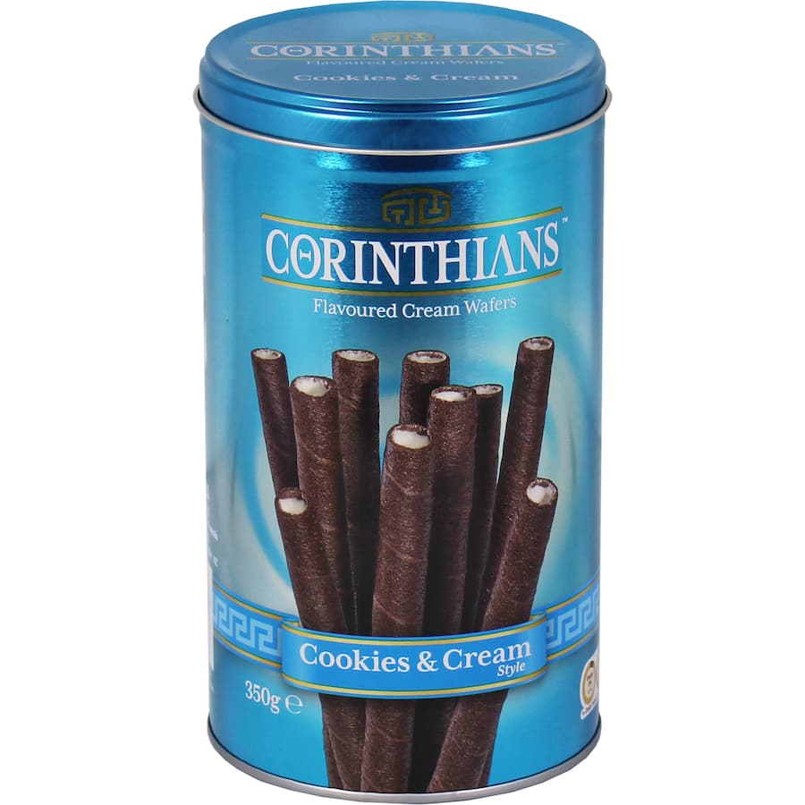 Corinthians Wafer Sticks Cookies & Cream