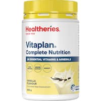 Healtheries Vitaplan Nutrition Shake Vanilla Flavoured