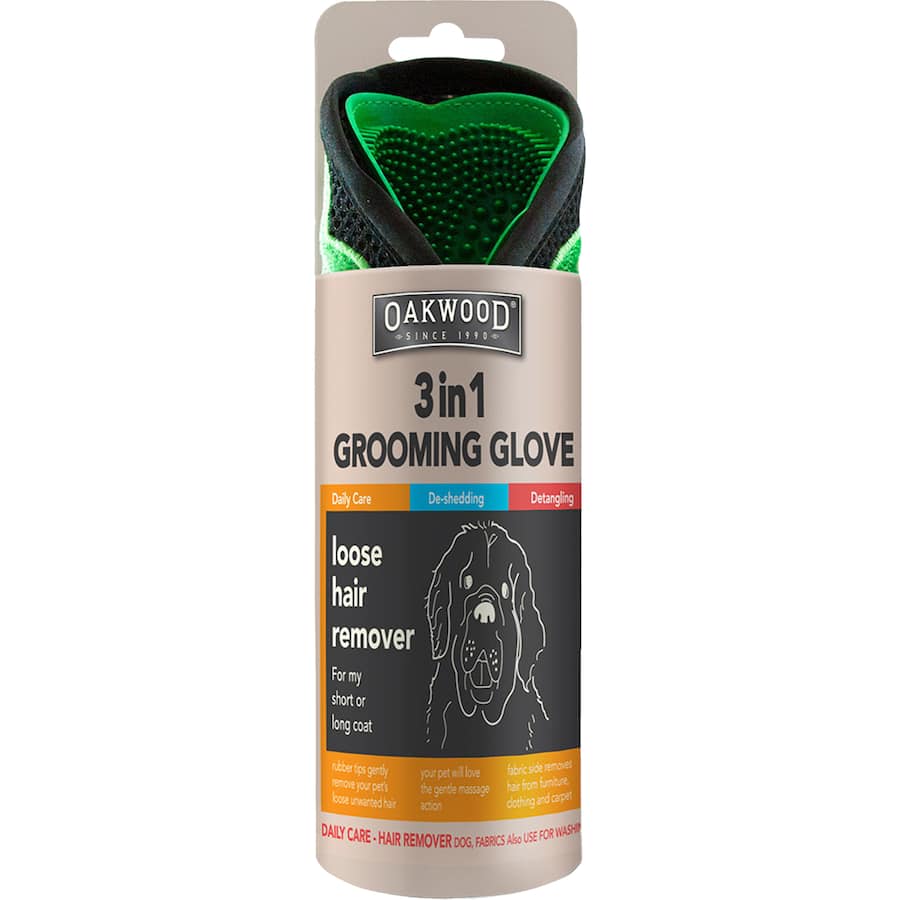 Oakwood Pet Care Hair Remover Glove